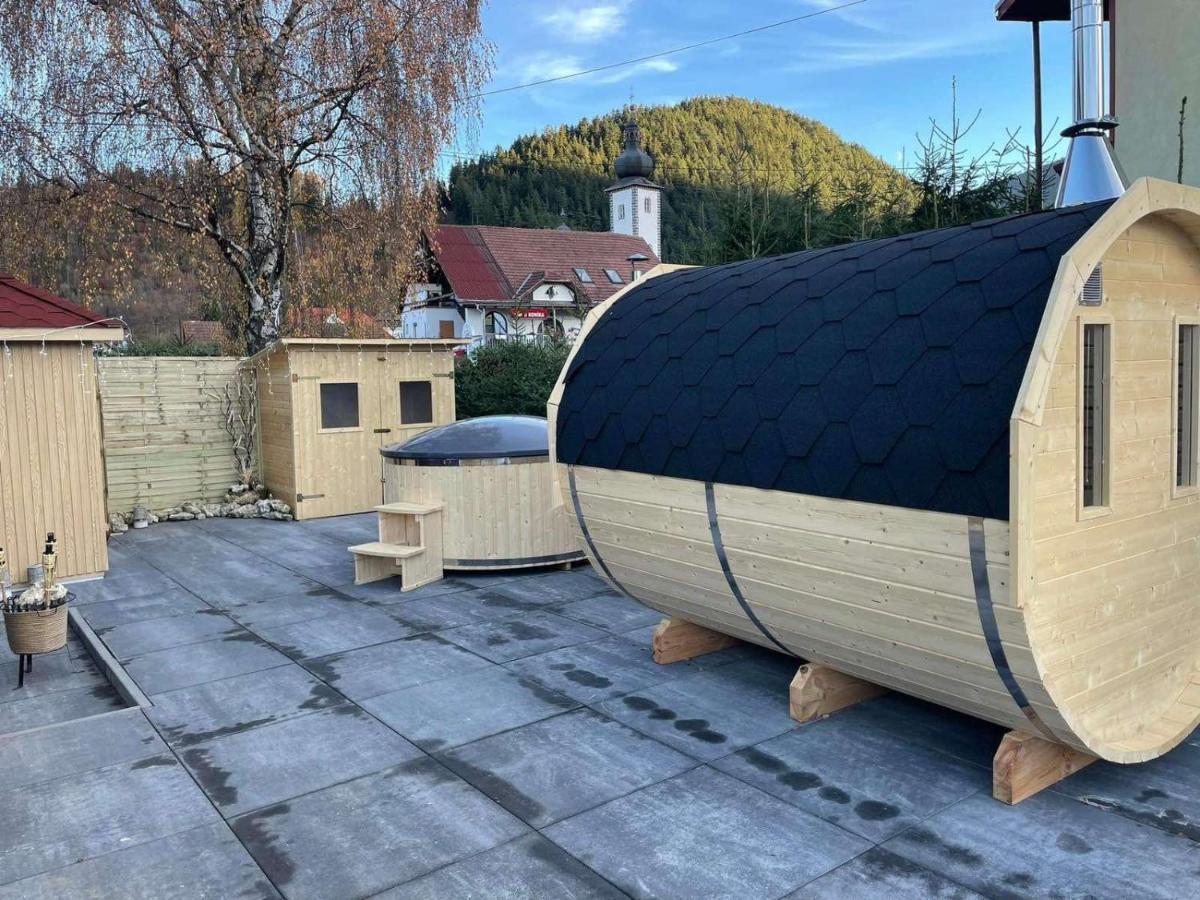 Penzion A Apartmany Moravica Liptovsky Jan Ngoại thất bức ảnh